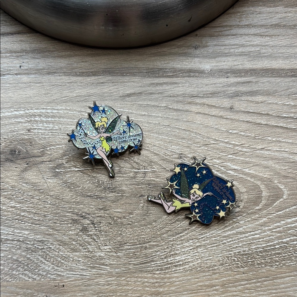 Disney Tinker Bell Enamel Pins